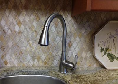 Faucet repair & replacement