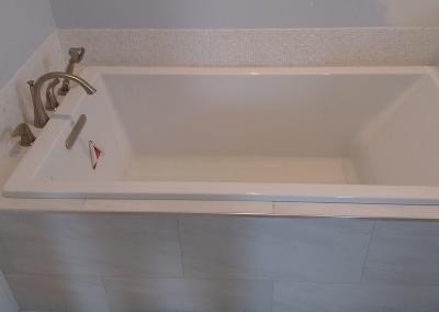 bathtub remodel bathroom remodel Dunedin Plumbing