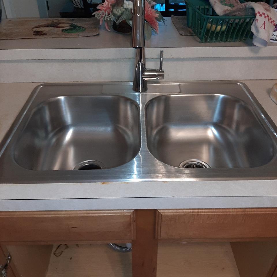 sink repair & replacement