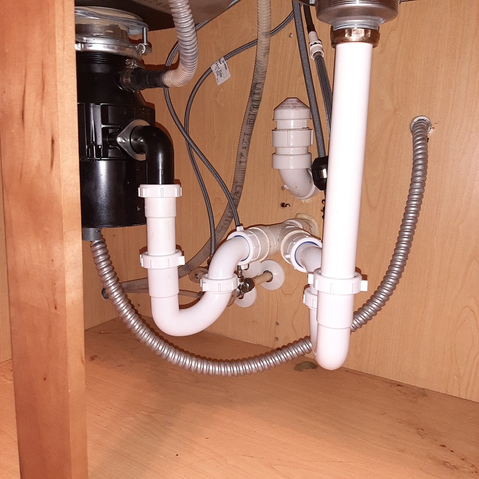 Residential Plumbing Plumbing Contractor Dunedin Plumbing   New Kitchen Drains 