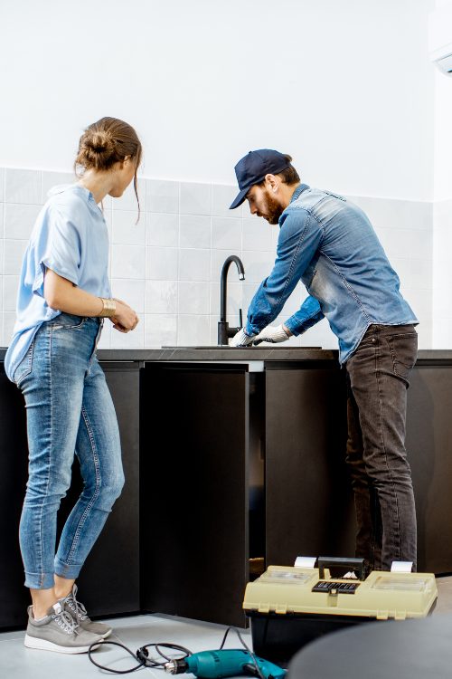 faucet repair and replacement